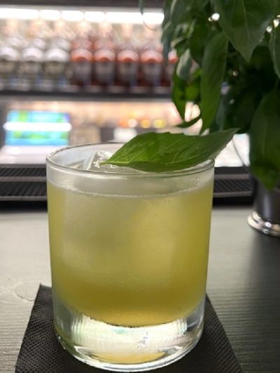 Gin Basil Smash