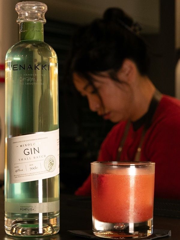 Gin Strawberry Smash